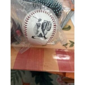 1998 MARK MCGWIRE 70TH HOME RUN BASEBALL MCDONALD'S FOTOBALL Still in package